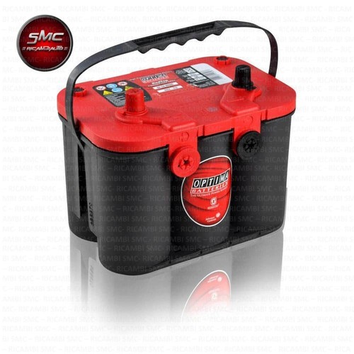 Batteria optima red top rossa - optima,