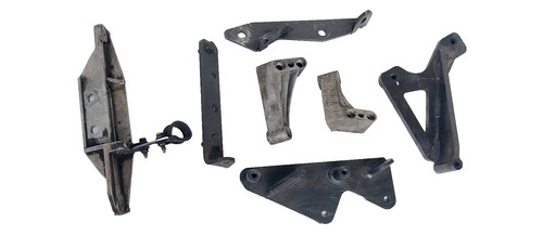 Piastra supporto motore - piastra,