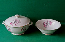 ZUPPIERA CON SPAGHETTIERA INSALATIERE VINTAGE PORCELLANA RICHARD GINORI. CV54