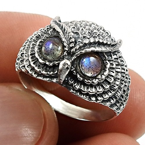 Anello gufo misura - anello,