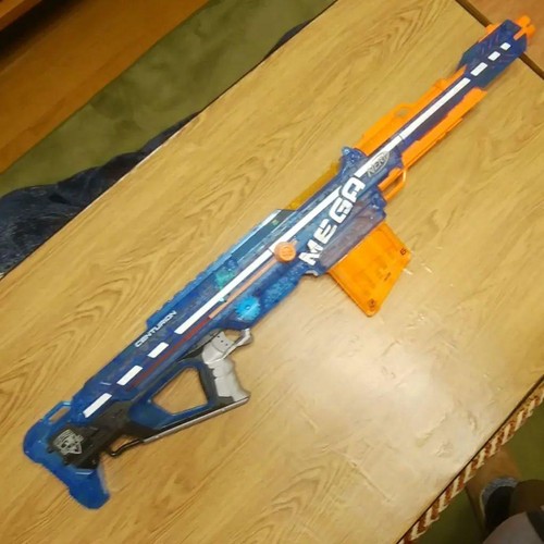 Nerf mega centurion - mega, sonic