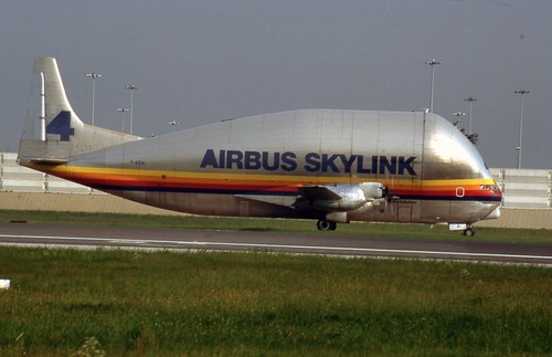 Original aircraft slide - original,