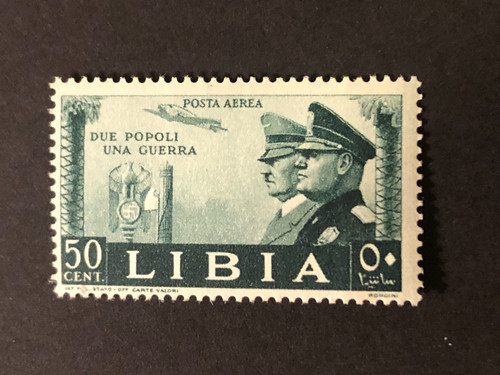 Italia libia 1941 - 1941, seconda