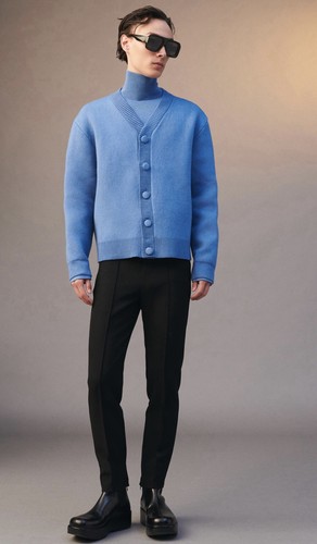 Zara dense knit cardigan - knit,