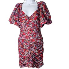 Mini Abito Zara Increspato