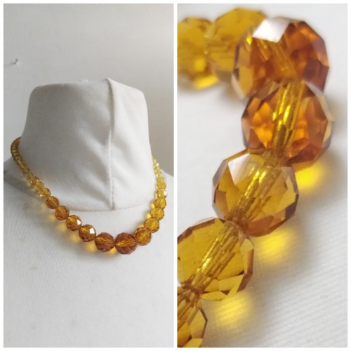 Collana corta vintage - vintage, fatto