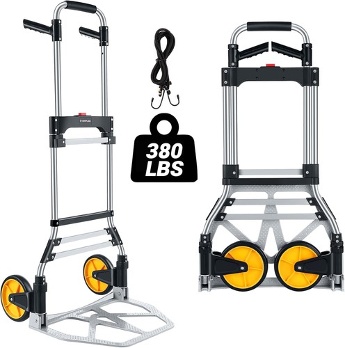 Carrello pieghevole mano in - pieghevole, a