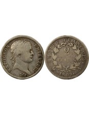 France Napoléon I - 2 Francs