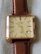Orologio vintage Rewel – Movimento 336 Peseux Incabloc | Cassa 35x32 mm