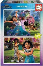 NUOVO Puzzle Educa 2x100 Pezzi
