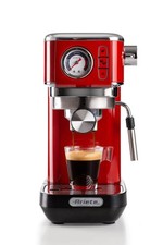 Ariete 1381 Macchina da caffè con manometro, compatibile con caffè in polvere e