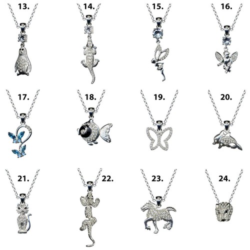 Nuova collana argento - nuova, 925