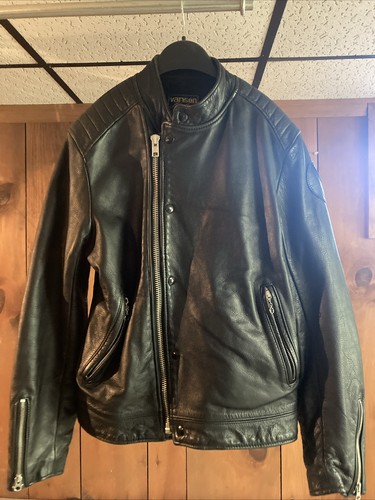 Giacca pelle vanson - pelle,