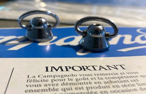 Campagnolo super record screws - record,