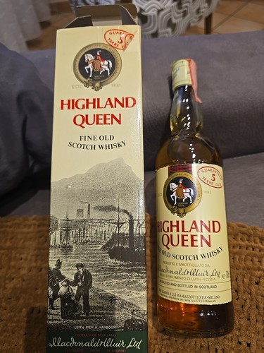 Whisky highland queen years - whisky,