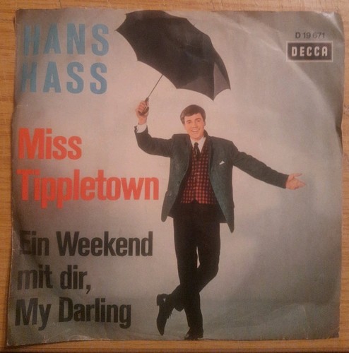 Vinyl single hans - vinyl, hass