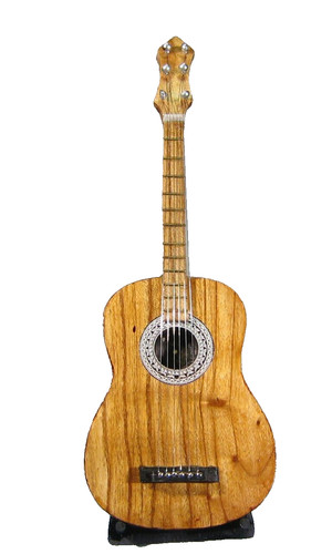 Chitarra acustica miniatura - chitarra, in