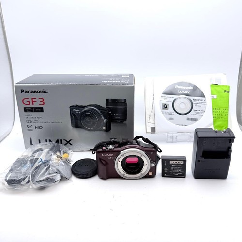 Panasonic lumix dmc gf3 - panasonic, dmc-gf3