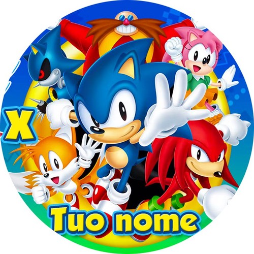 Cialda sonic rotonda - sonic, pasta