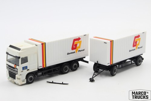 Herpa daf 95xf ssc - ssc, rimorchio