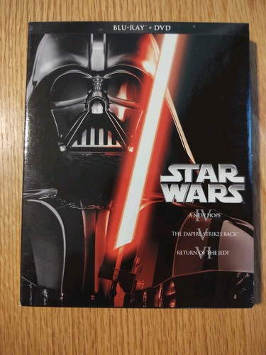 Star wars blu ray dvd - +,