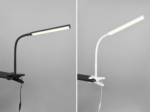 Lampada morsetto collo - lampada,