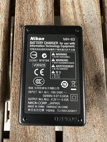 Caricabatterie originale nikon - caricabatterie,