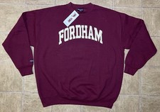 Felpa fordham university - fordham,