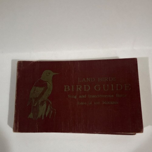 1947 land birds - land, song