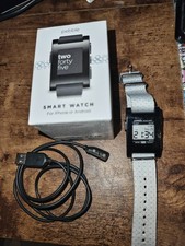 Smartwatch originale pebble - smartwatch,