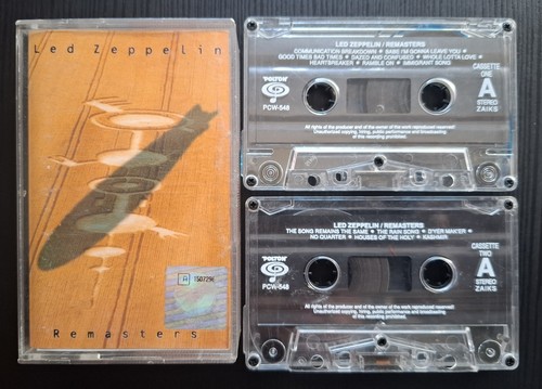 Led zeppelin remasters - zeppelin,