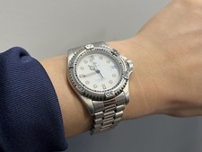 Orologio subacqueo Zodiac Silver Dot Professional 200m 37mm