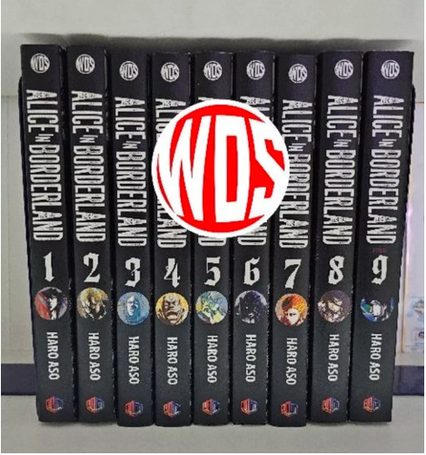 New alice borderland set - new,