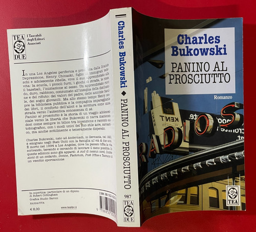 Charles bukowski panino al - charles,