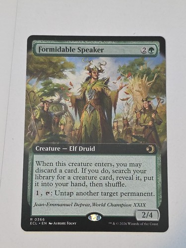 Formidable speaker extended - formidable, (extended