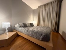 Letto matrimoniale in legno
