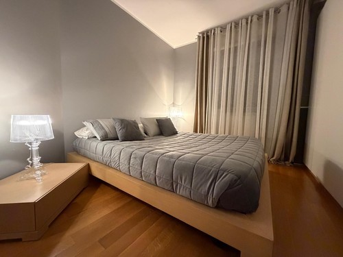Letto matrimoniale legno - in,