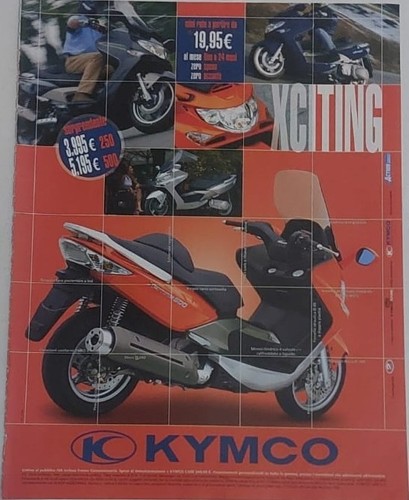 Advert pubblicità 2006 - 2006, kimco