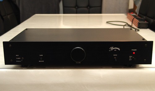 Burmester preamp 897 - burmester,