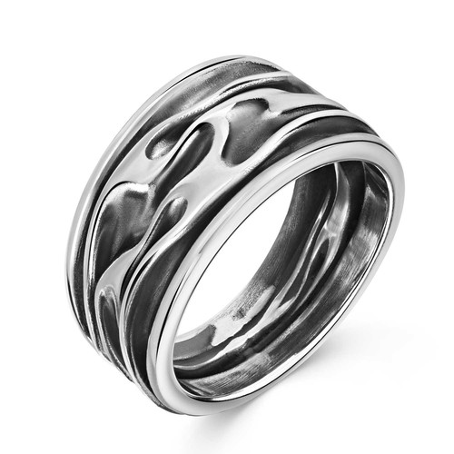 Materia damen ring - ring, silber