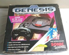 Console Sega Genesis SCATOLA