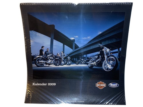 Harley davidson kalender - harley,
