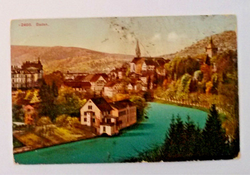 Svizzera 2496 baden - 2496,