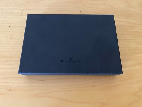 Cardboard box blancpain caja - cardboard,