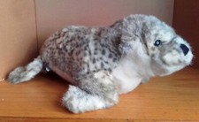 TRUDI FOCA SERIE "RITRATTI" VINTAGE 1988 - PELUCHE ORIGINALE HAND MADE IN ITALY