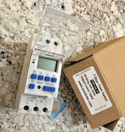 Dc5v 16a digitale lcd - dc5v,
