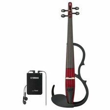 Nuovo violino silenzioso Yamaha Silent Series 4 corde YSV104RD rosso importazione Giappone