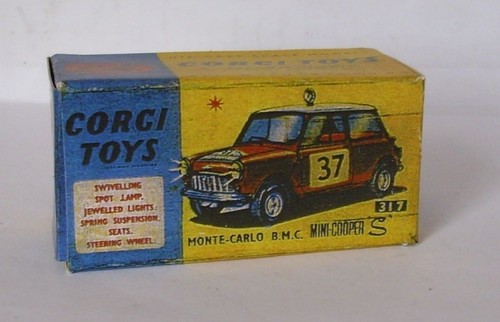Repro box corgi - corgi, n.317