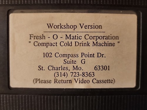 Vintage fresh matic corp - vintage, fresh-o-matic