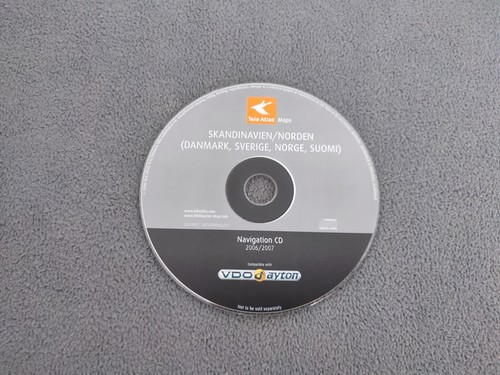Navi vdo dayton scandinavia - cd,